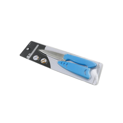 Stainless Steel Fruit Knife, New Sharp and Durable Fruit Knife Small, Comfortable Non - slip Handle, with Protective Cover, Suitable for Most Types of Vegetables and Fruits(1 Pc) - infinityexculsivestore.com