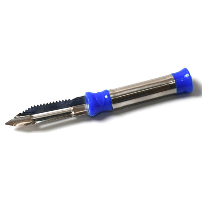 2in1 Multi - Purpose Stainless Steel Peeler With Hanging Ring For Vegetables, Potato Peeler, Carrot, grated, Suitable for Peeling and shredding Fruit and Vegetables Kitchen Accessories, Piller (1 pc)  - infinityexculsivestore.com