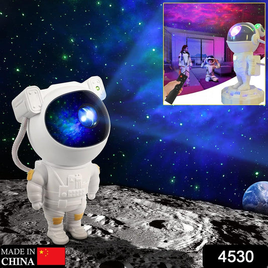 Robot Sky Space Stars Light Astronaut Galaxy Projector, Night lamp, Bedroom, Kids, Projector, Remote Control, Star Projector Will Take Children's to Explore The Vast Starry Sky for Adults, raksha bandhan, Diwali Gift - infinityexculsivestore.com
