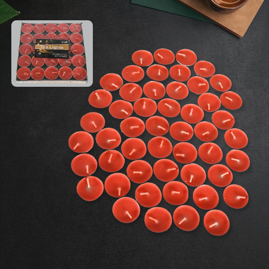 Tealight Candles Set, Smokeless Candles, Tealight Diwali Candles for Diwali, Home Decor, Decoration, Party, Festivals for Mood Dinners Parities Home Decoration Wedding Candle (50 Pcs set) - infinityexculsivestore.com