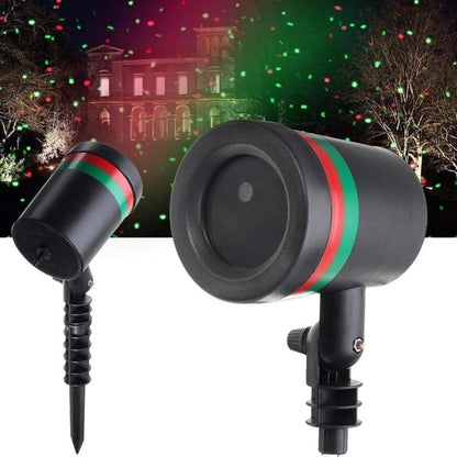 Star Fairy Motion Laser Lights Projector for Garden Lawn Landscape Outdoor Indoor, Home, Office, Diwali, Christmas, Navratri, Decorative Light, Party (No Remote Button, Multicolour) - infinityexculsivestore.com