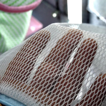 Large Mesh Laundry Bags for Delicate with Premium Zipper, Travel Storage Organize Bag, Clothing Washing Bags for Laundry, Blouse, Bra, Hosiery, Stocking, Underwear, Lingerie (1 Pc) - infinityexculsivestore.com