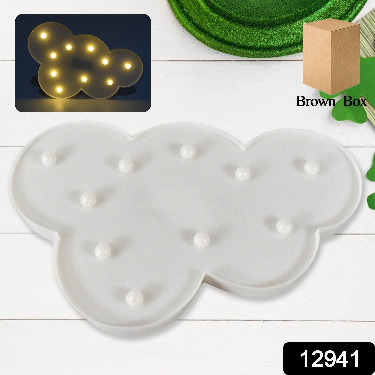 3D LED Night Light Table Lamp for Party Birthday Wedding Atmosphere, Battery Operated Decorative Light Nursery Lamp for Bedroom and Wall Decoration For Children Bedroom Wall, Light (1 Pc / Battery Not Included) - infinityexculsivestore.com