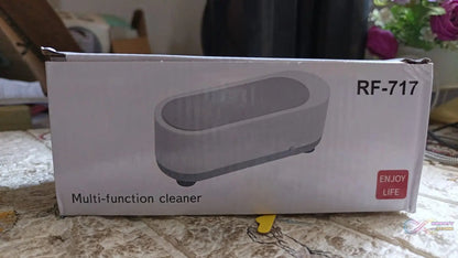Ultrasonic Jewllery, Cleaner, Ultrasonic Cleaning Machine, Portable jewellery Cleaning Mchine For Jewellery, Ring, Silver, Retainer, Glasses, Watches, Coins, High Frequency Vibration Machine (Battery Not Included) - infinityexculsivestore.com