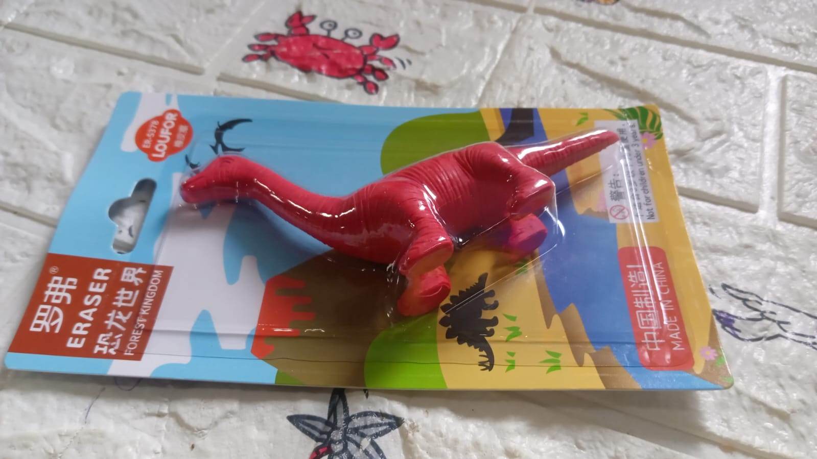 Dinosaur Shaped Erasers Animal Erasers for Kids, Dinosaur Erasers Puzzle 3D Eraser, Mini Eraser Dinosaur Toys, Desk Pets for Students Classroom Prizes Class Rewards Party Favors - infinityexculsivestore.com