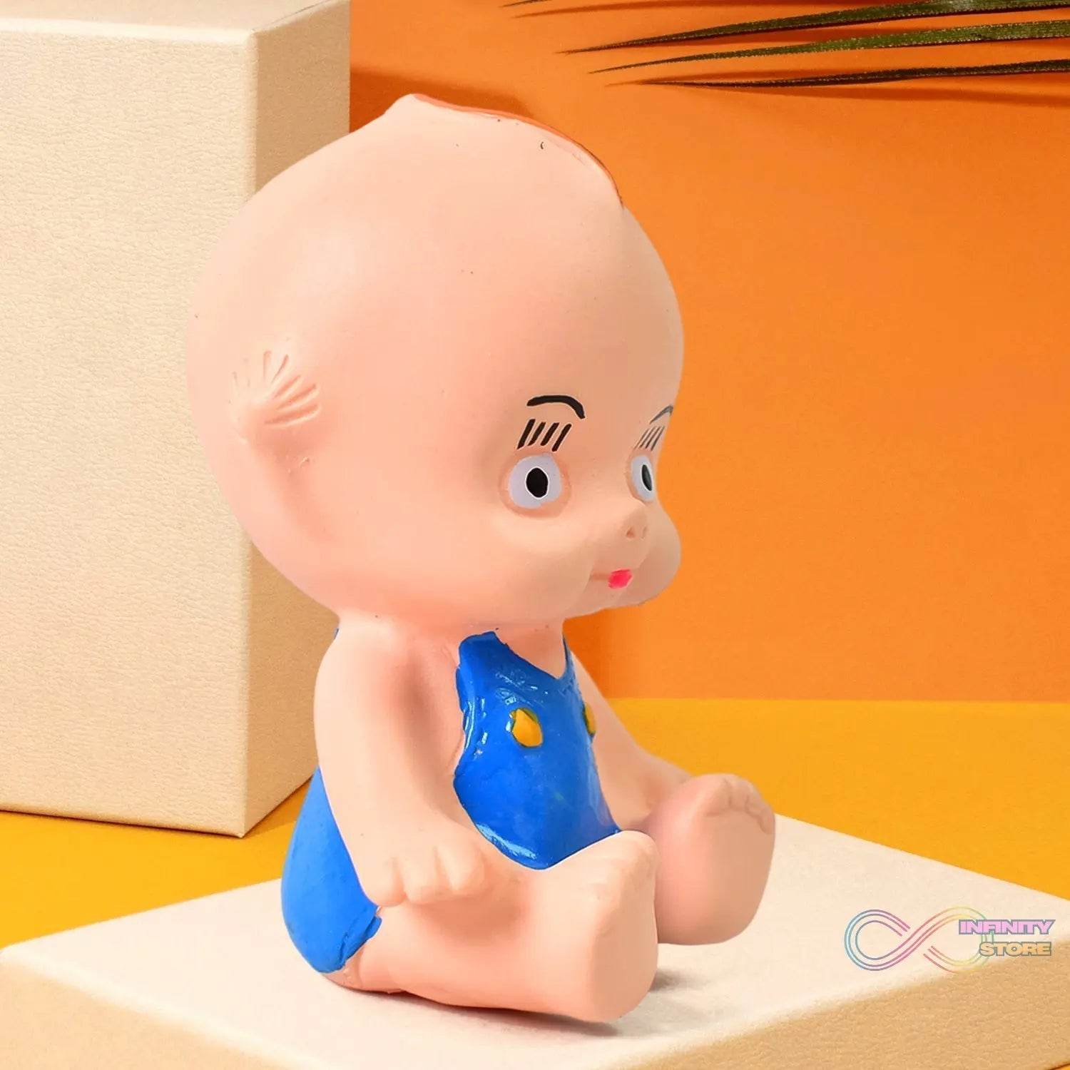 Baby And Bottle Squeeze Chu Chu Fun Toy (2 Pcs) - infinityexculsivestore.com