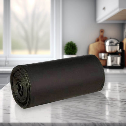 Black Garbage Bags / Dustbin Bags / Trash Bags 45x50cm (1Pc) - infinityexculsivestore.com