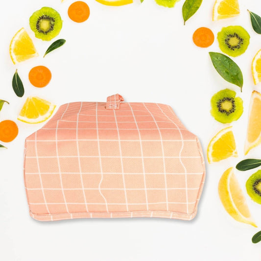 8192 Foldable Food Covers Anti-dust Heat Preservation Anti-Fly Mosquito Kitchen Lid Foldable Cover for Hot Food Dish Insulation Cover, Food Warmer Cover, for Kitchen, Picnic (20x20 Cm) - infinityexculsivestore.com
