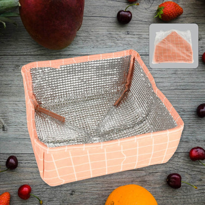 8192 Foldable Food Covers Anti-dust Heat Preservation Anti-Fly Mosquito Kitchen Lid Foldable Cover for Hot Food Dish Insulation Cover, Food Warmer Cover, for Kitchen, Picnic (20x20 Cm) - infinityexculsivestore.com