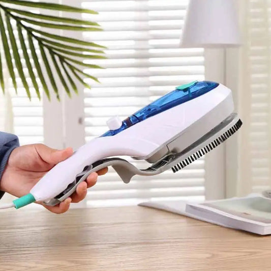 Portable ironing machine,1 Set Steam Iron Hand Held Crease Removal Portable Ironing Clothes ABS Brush Plush Toy Garment Steamer for Home Steam Iron, for Clothes, Travel Steamer - infinityexculsivestore.com