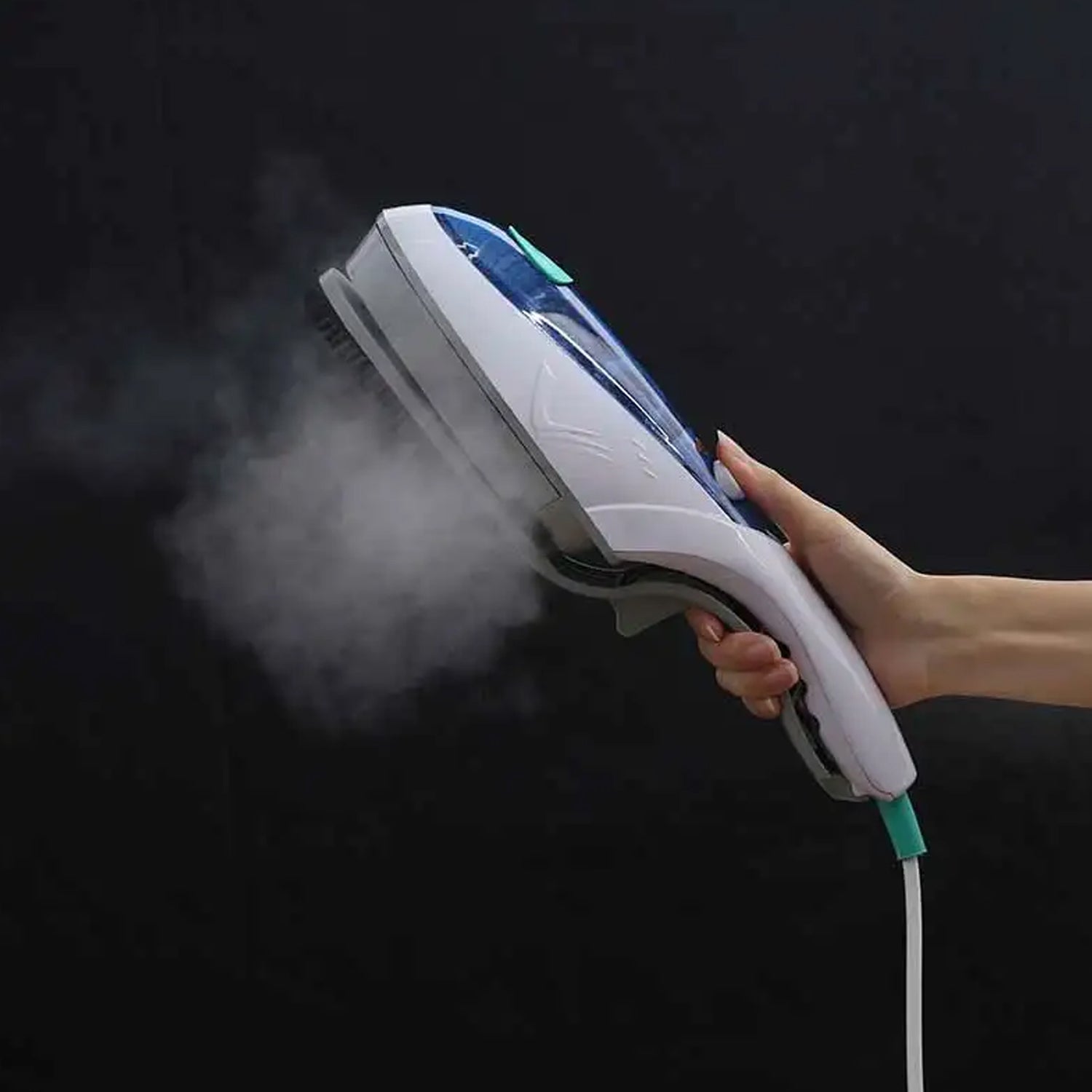 Portable ironing machine,1 Set Steam Iron Hand Held Crease Removal Portable Ironing Clothes ABS Brush Plush Toy Garment Steamer for Home Steam Iron, for Clothes, Travel Steamer - infinityexculsivestore.com