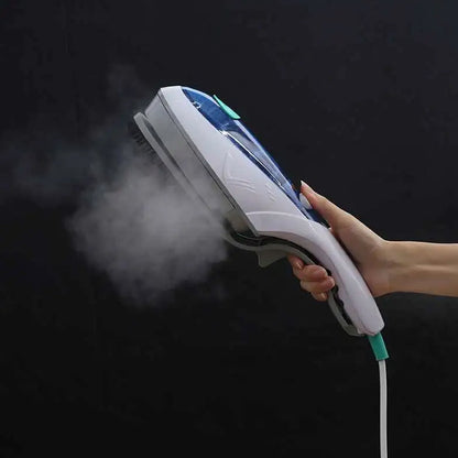 Portable ironing machine,1 Set Steam Iron Hand Held Crease Removal Portable Ironing Clothes ABS Brush Plush Toy Garment Steamer for Home Steam Iron, for Clothes, Travel Steamer - infinityexculsivestore.com