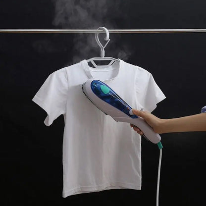 Portable ironing machine,1 Set Steam Iron Hand Held Crease Removal Portable Ironing Clothes ABS Brush Plush Toy Garment Steamer for Home Steam Iron, for Clothes, Travel Steamer - infinityexculsivestore.com