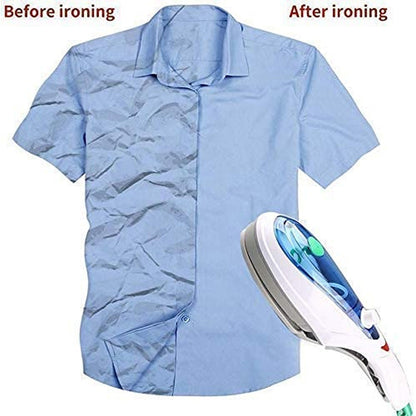 Portable ironing machine,1 Set Steam Iron Hand Held Crease Removal Portable Ironing Clothes ABS Brush Plush Toy Garment Steamer for Home Steam Iron, for Clothes, Travel Steamer - infinityexculsivestore.com