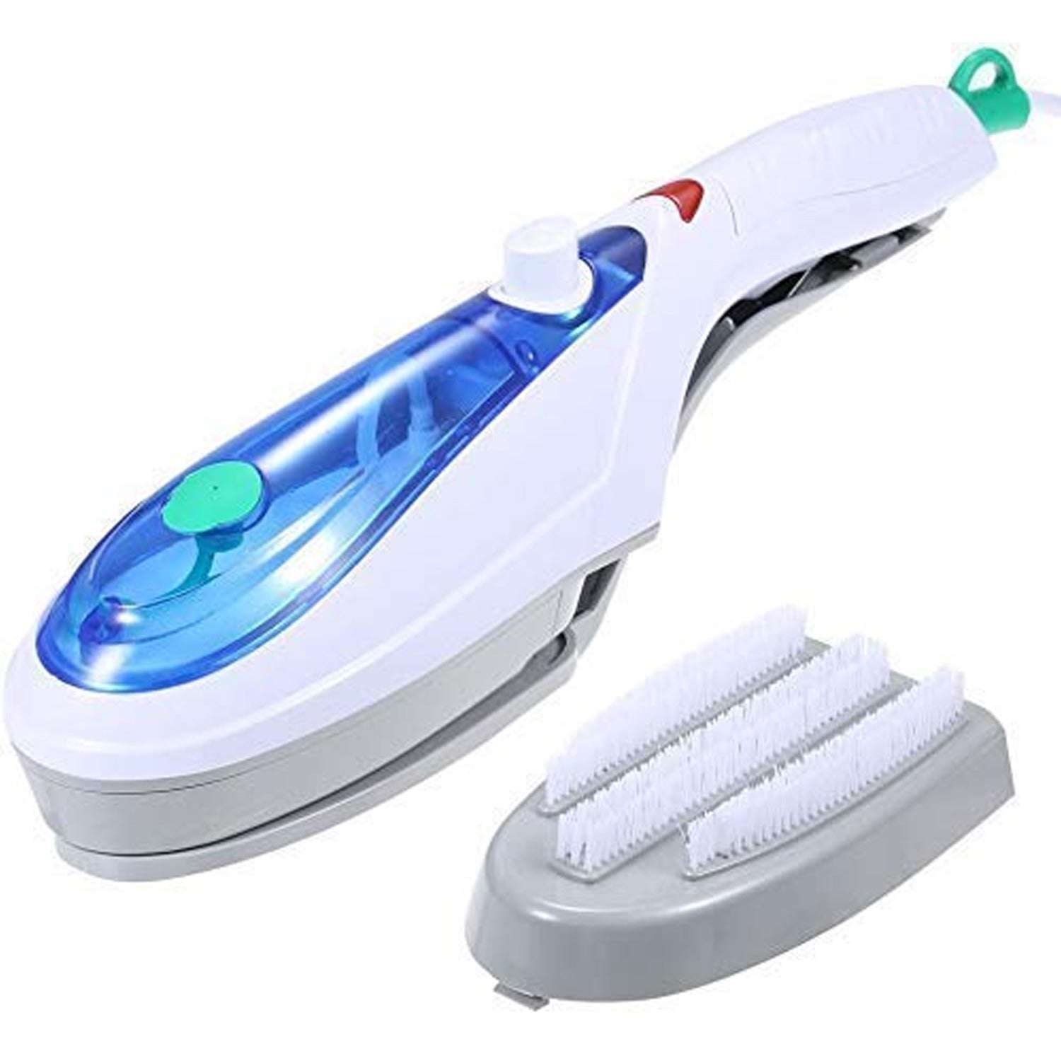 Portable ironing machine,1 Set Steam Iron Hand Held Crease Removal Portable Ironing Clothes ABS Brush Plush Toy Garment Steamer for Home Steam Iron, for Clothes, Travel Steamer - infinityexculsivestore.com
