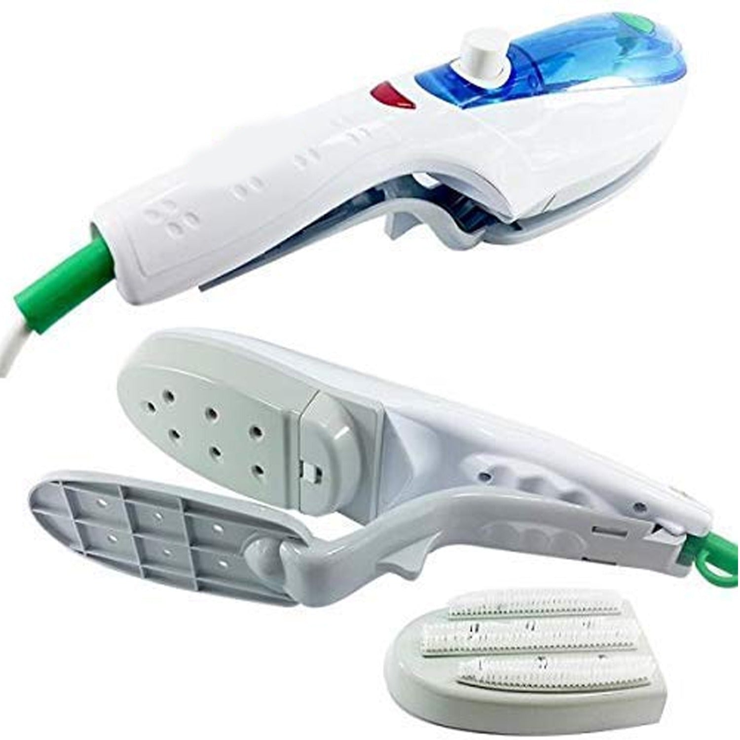 Portable ironing machine,1 Set Steam Iron Hand Held Crease Removal Portable Ironing Clothes ABS Brush Plush Toy Garment Steamer for Home Steam Iron, for Clothes, Travel Steamer - infinityexculsivestore.com