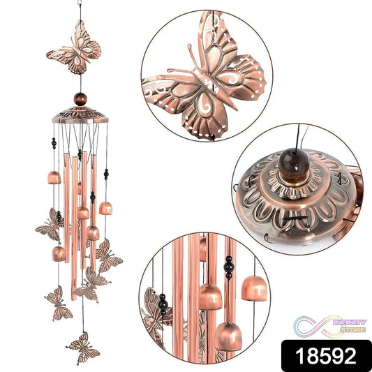 Butterfly Wind Chimes, Wind Chimes Jhumer / Jummer (1 Set) - infinityexculsivestore.com