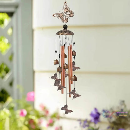 Butterfly Wind Chimes, Wind Chimes Jhumer / Jummer (1 Set) - infinityexculsivestore.com