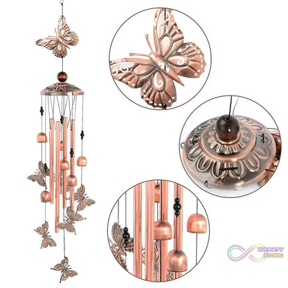 Butterfly Wind Chimes, Wind Chimes Jhumer / Jummer (1 Set) - infinityexculsivestore.com