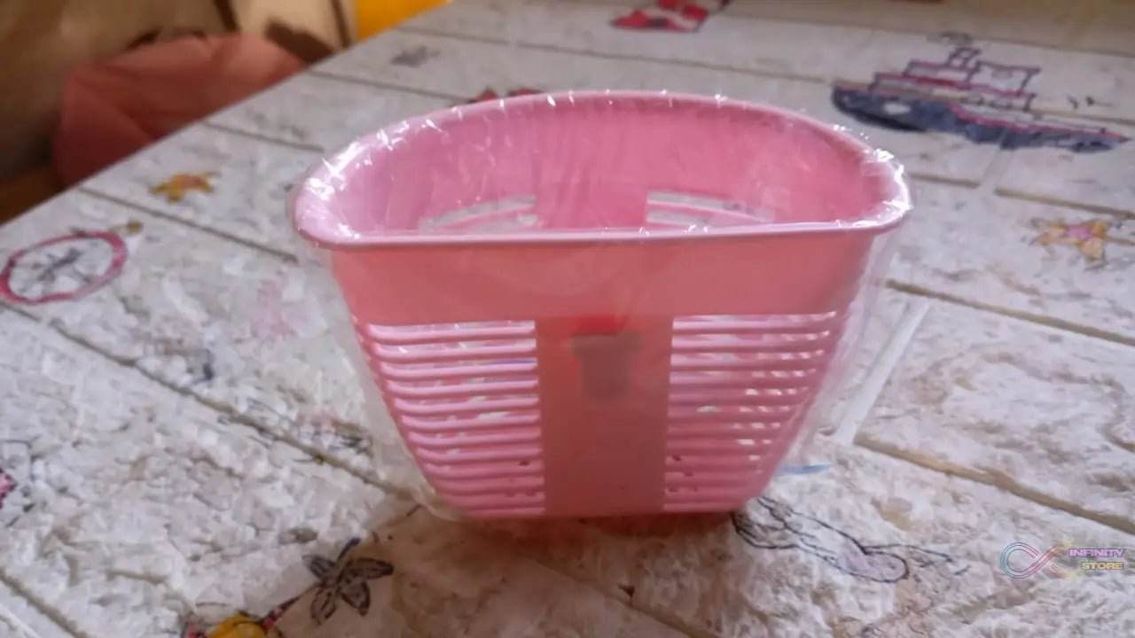 Hanging Plastic Storage Basket, Adhesive Wall Mounted Organizer Box Make Up Holder Shelf Bathroom Wall Basket Punch Free Drain Basket for Kitchen Bathroom, Wall Type Storage Basket (1 Pc) - infinityexculsivestore.com