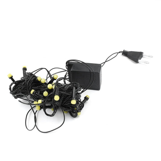 9Mtr Flower Design Home Decoration Electrical Series Light Home Decoration Diwali & Wedding LED Christmas String Light Indoor and Outdoor Light ,Festival Decoration Led String Light, Multi-Color Light 1.4MM (36L 9Mtr) - infinityexculsivestore.com