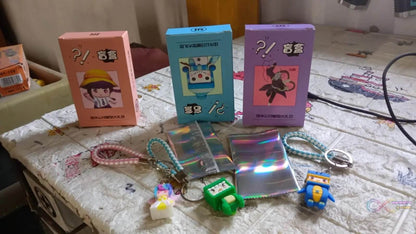 Cute Keychain With Card Gift - Keychain Accessories Key Chain Backpack Charms Car Keys Keychain for Kids Girls, Unicorn Toy and Charm Key- Chain for Bag / Door Key- Ring / car Key- Ring / Party Favor (Mix Color & Design 1 Pc ) - infinityexculsivestore.com