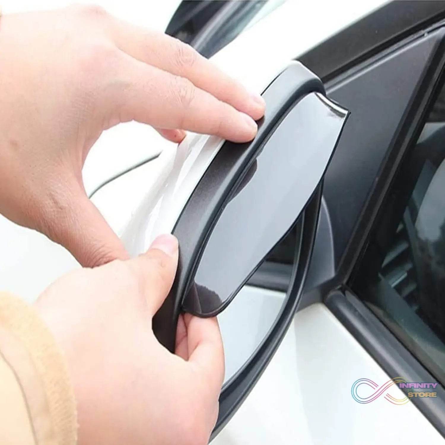 1 Pair Mirror Rain Protector Car Rearview Mirror Rain Blades Car Back Mirror Eyebrow Rain Cover Car Rearview Mirror Eyebrow Covers Flexible Protection Rainproof Decoration Accessories (2 Pcs set) - infinityexculsivestore.com