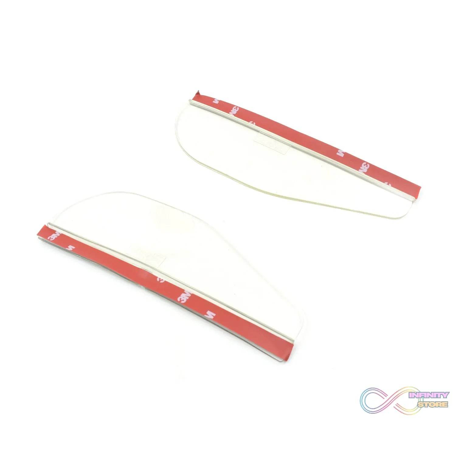 1 Pair Mirror Rain Protector Car Rearview Mirror Rain Blades Car Back Mirror Eyebrow Rain Cover Car Rearview Mirror Eyebrow Covers Flexible Protection Rainproof Decoration Accessories (2 Pcs set) - infinityexculsivestore.com