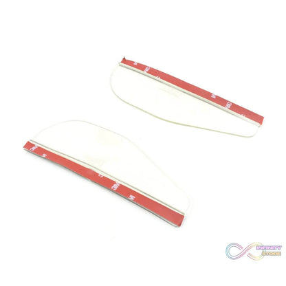 1 Pair Mirror Rain Protector Car Rearview Mirror Rain Blades Car Back Mirror Eyebrow Rain Cover Car Rearview Mirror Eyebrow Covers Flexible Protection Rainproof Decoration Accessories (2 Pcs set) - infinityexculsivestore.com