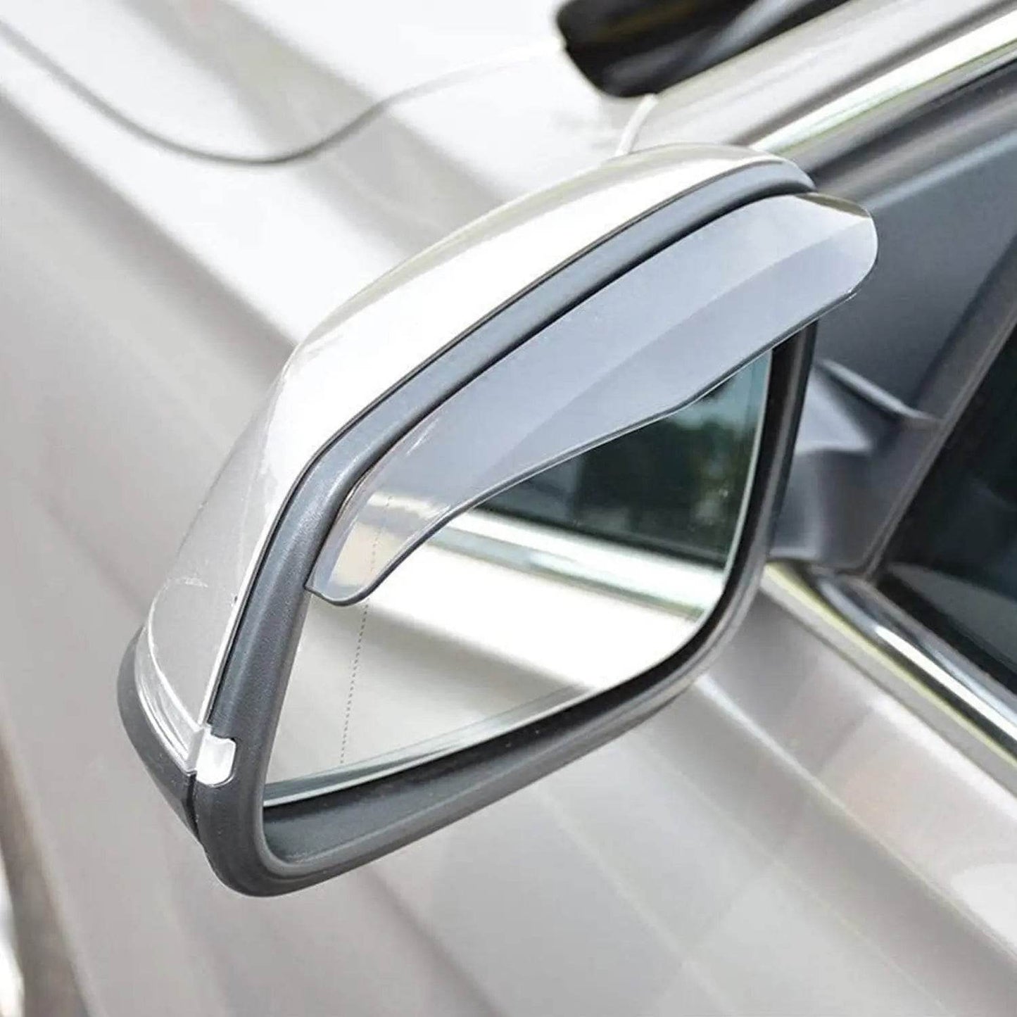 1 Pair Mirror Rain Protector Car Rearview Mirror Rain Blades Car Back Mirror Eyebrow Rain Cover Car Rearview Mirror Eyebrow Covers Flexible Protection Rainproof Decoration Accessories (2 Pcs set) - infinityexculsivestore.com