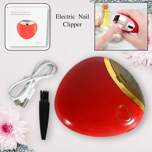 Electric Manicure Automatic Nail Electric Nail Clippers Nail File Electric Nail Drill Electric Nail Cutter Cuticle Nail Grinder Safe Nail Clipper Baby Abs Pedicure Scissors - infinityexculsivestore.com