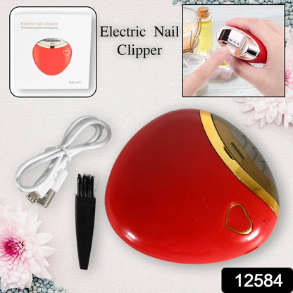Electric Manicure Automatic Nail Electric Nail Clippers Nail File Electric Nail Drill Electric Nail Cutter Cuticle Nail Grinder Safe Nail Clipper Baby Abs Pedicure Scissors - infinityexculsivestore.com