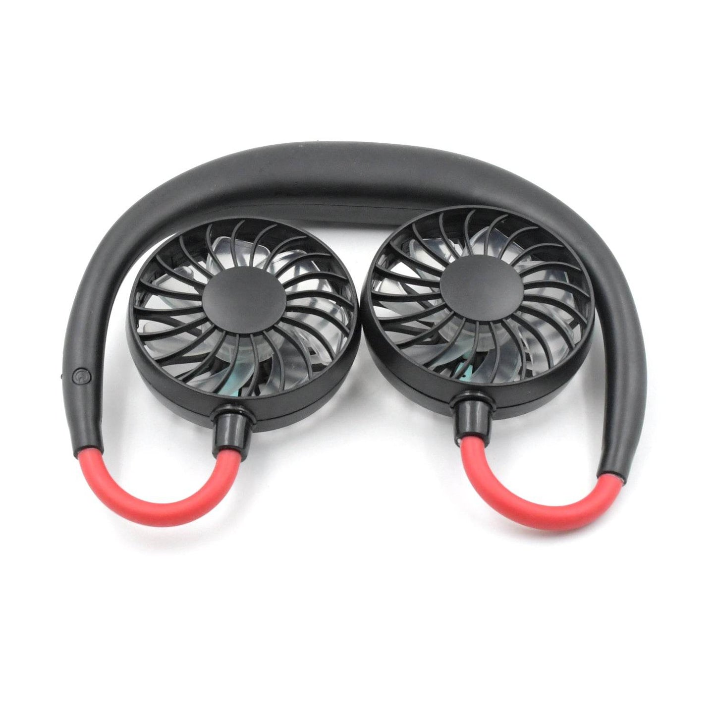 Hand Free Personal Fan - Portable USB Battery Rechargeable Mini Fan - Headphone Design Wearable Neckband Fan Necklance Fan Cooler Fan for Home, Sport, Camping, Beach, Travel, Office - infinityexculsivestore.com