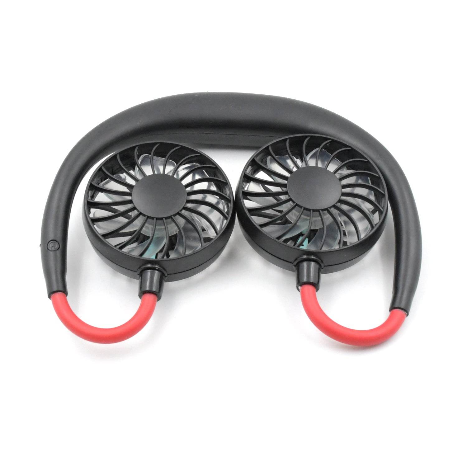 Hand Free Personal Fan - Portable USB Battery Rechargeable Mini Fan - Headphone Design Wearable Neckband Fan Necklance Fan Cooler Fan for Home, Sport, Camping, Beach, Travel, Office - infinityexculsivestore.com