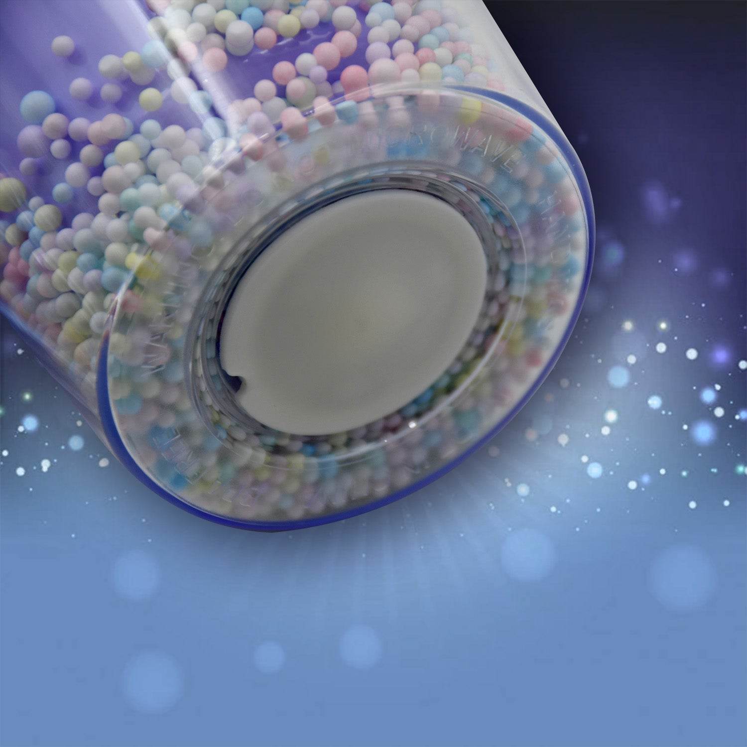 Design Printed Sipper Bottle With Toy, LED Glow Light, Double Wall Sipper Glass Water Bottle , Sipper Bottle With Straw For Girls And Kids for Boys and Girls School/Tuition/Gym (Pack of 1) - infinityexculsivestore.com