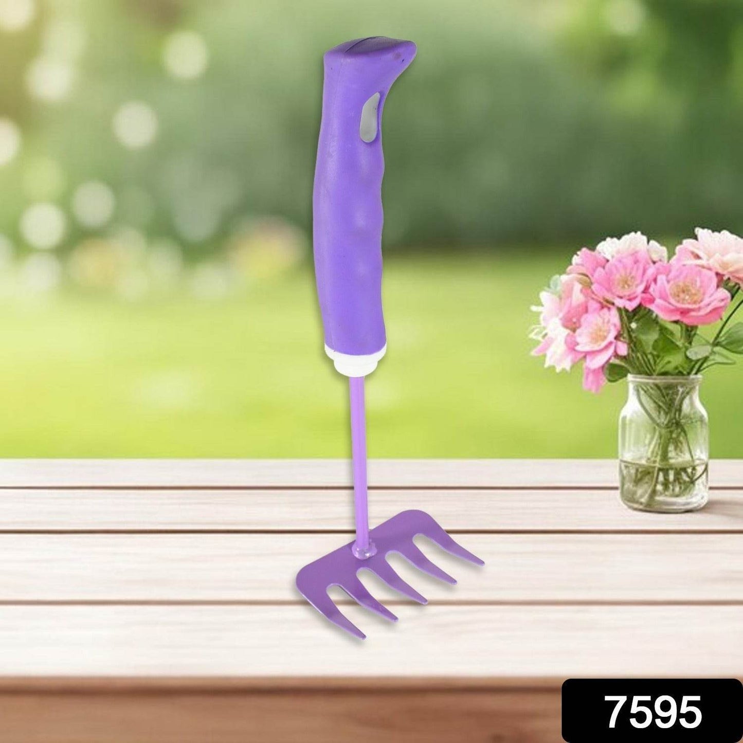 Heavy Duty Garden Tools, Gardening Tools Kit for Home Garden, Indoor and Outdoor Gardening for Plants, Agriculture, and Soil Tools (1 Pc)  (5 Different Types Tool) - infinityexculsivestore.com