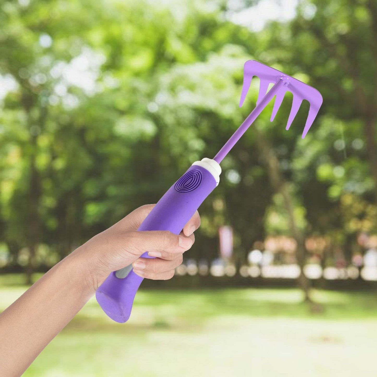 Heavy Duty Garden Tools, Gardening Tools Kit for Home Garden, Indoor and Outdoor Gardening for Plants, Agriculture, and Soil Tools (1 Pc)  (5 Different Types Tool) - infinityexculsivestore.com