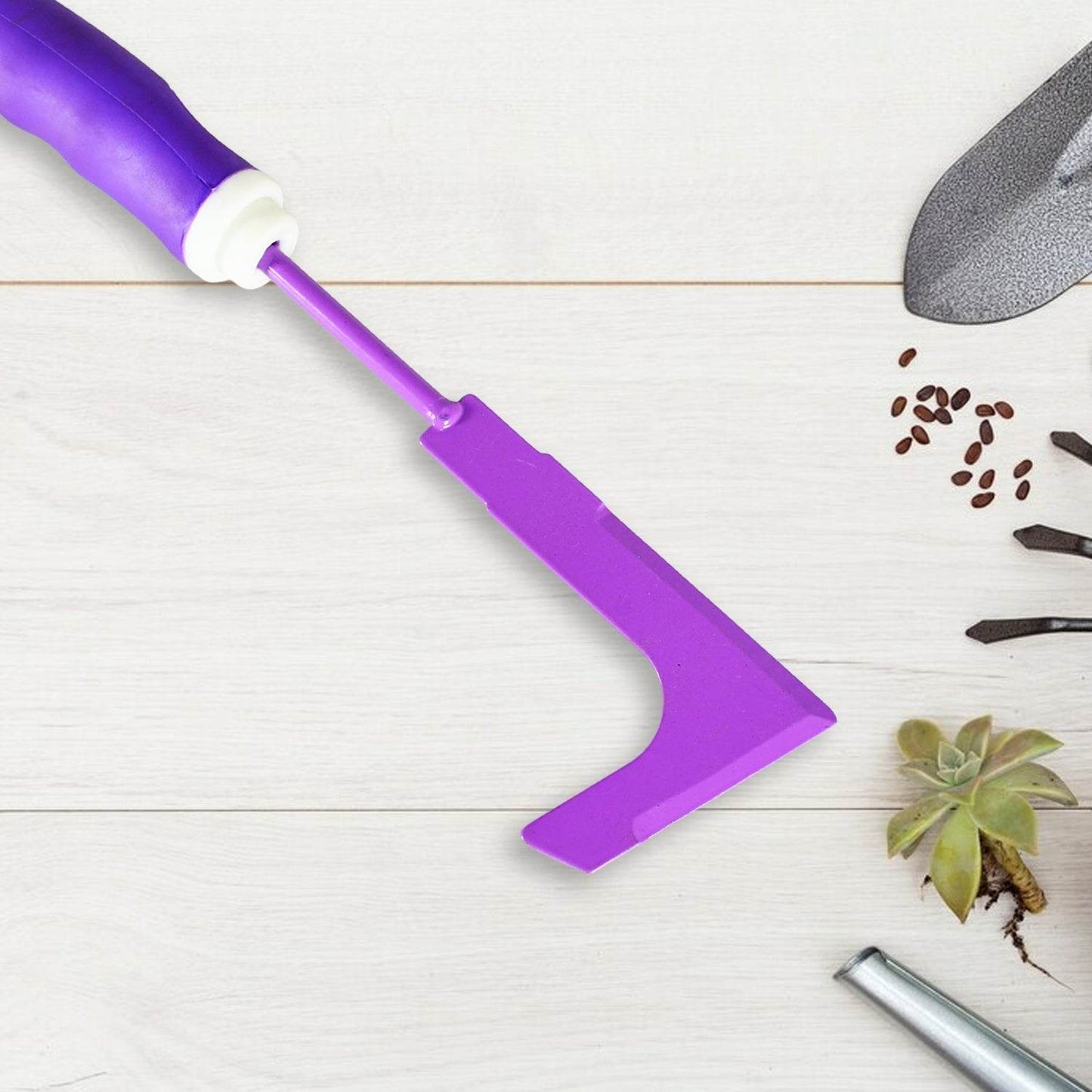 Heavy Duty Garden Tools, Gardening Tools Kit for Home Garden, Indoor and Outdoor Gardening for Plants, Agriculture, and Soil Tools (1 Pc)  (5 Different Types Tool) - infinityexculsivestore.com