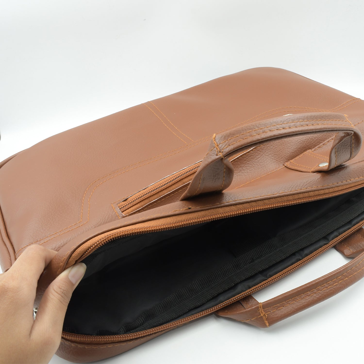 Multipurpose Bag, Shoulder Side Bag Office Laptop Faux Leather Executive Formal Laptop & MacBook Messenger / Office / Travel / Business / Shoulder / Hand / Sling Bag for Men Women with Multiple compartments - infinityexculsivestore.com