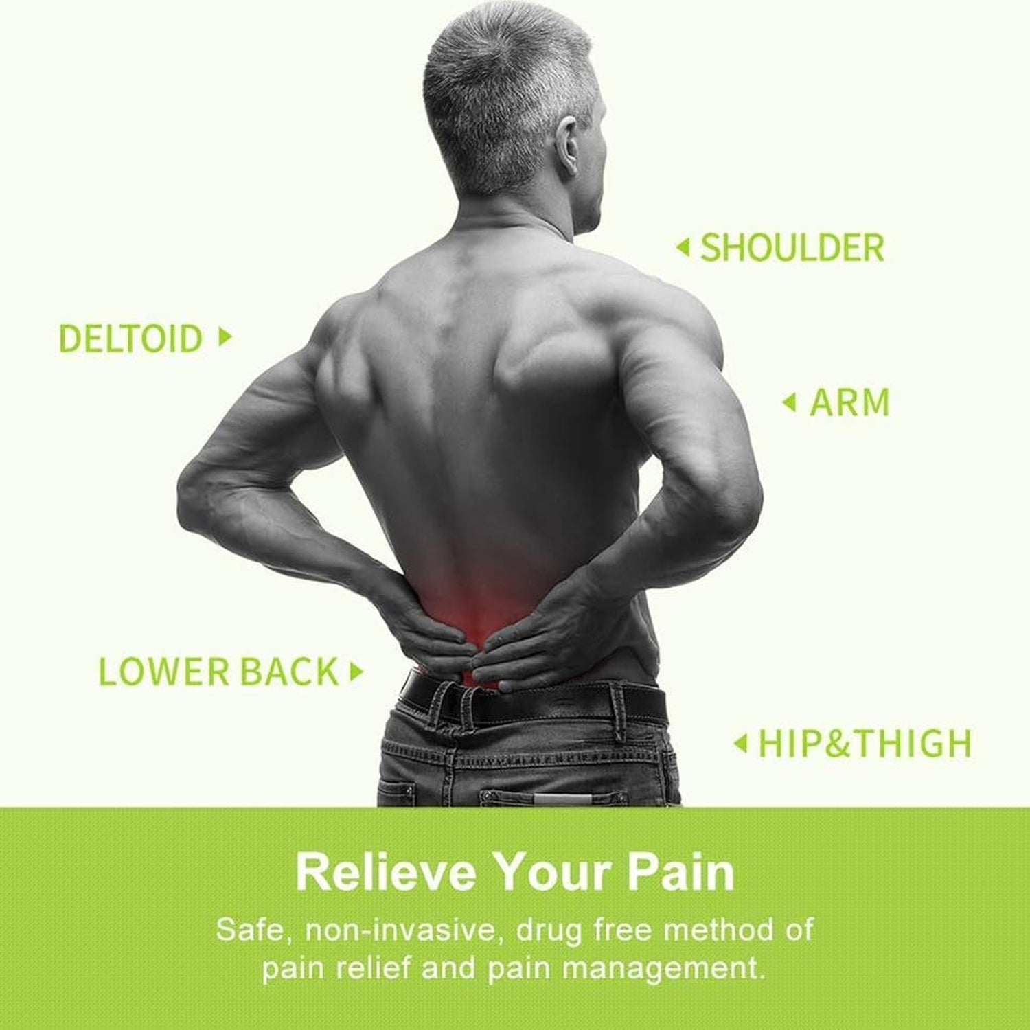 Multifunctional Massager, Health Care Digital Chinese Meridian Tens Therapy Massager Relax Body Muscle Acupuncture Machine 4 Electrode Pads & Charger Adapter and Cable, Physiotherapy, Electric Digital Therapy neck back Mane Massage - infinityexculsivestore.com