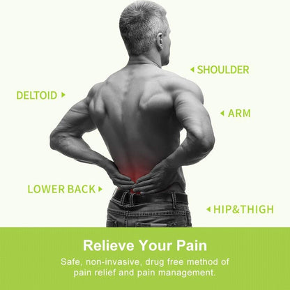 Multifunctional Massager, Health Care Digital Chinese Meridian Tens Therapy Massager Relax Body Muscle Acupuncture Machine 4 Electrode Pads & Charger Adapter and Cable, Physiotherapy, Electric Digital Therapy neck back Mane Massage - infinityexculsivestore.com