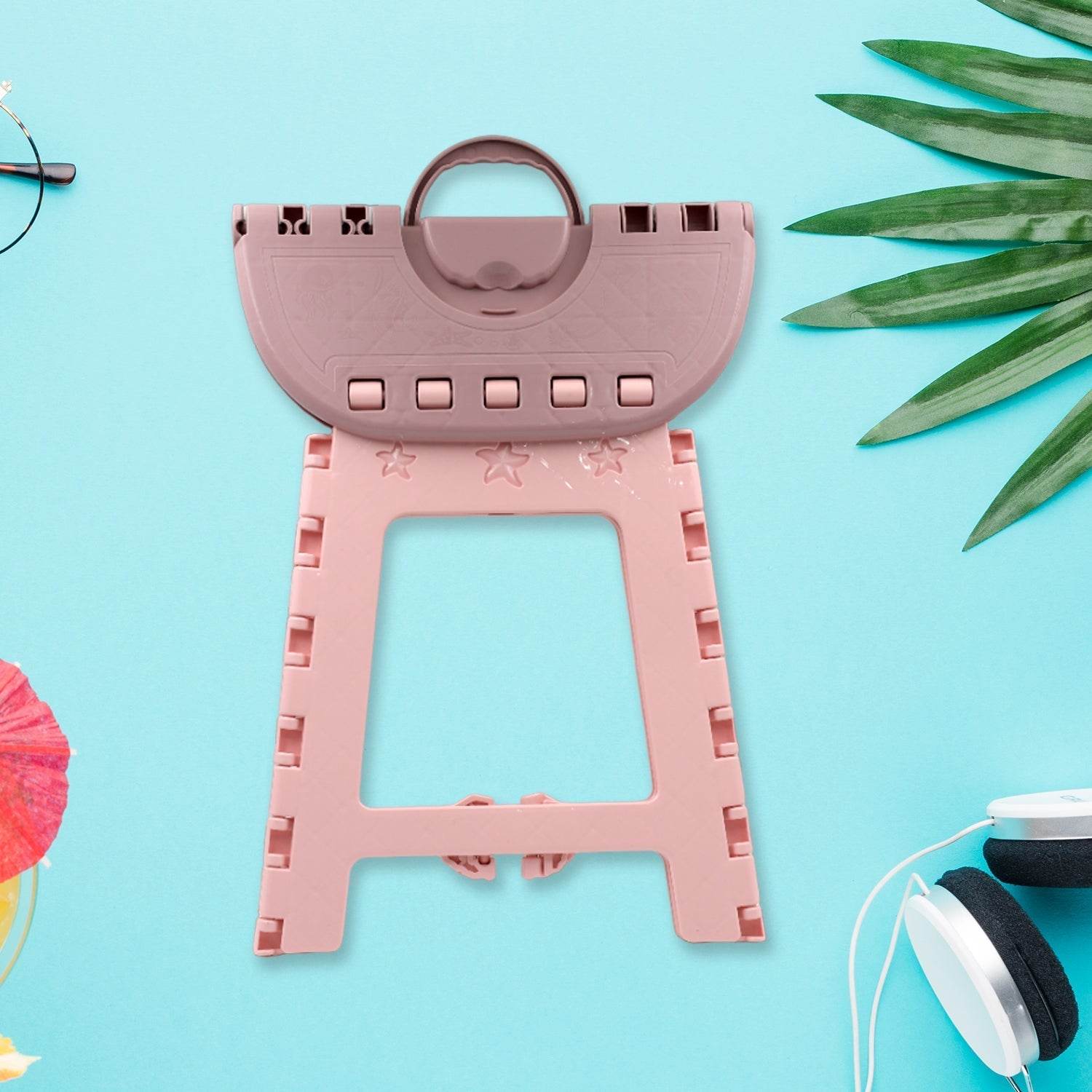 Folding Stool, Portable Travel Stool, Environmentally Friendly PP Material Stool,Portable folding stool folding chair stool folding chair with portable outdoor camping hiking, Stool Chair Folding Stool for Home Use Household (1 pc) - infinityexculsivestore.com