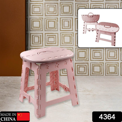 Folding Stool, Portable Travel Stool, Environmentally Friendly PP Material Stool,Portable folding stool folding chair stool folding chair with portable outdoor camping hiking, Stool Chair Folding Stool for Home Use Household (1 pc) - infinityexculsivestore.com