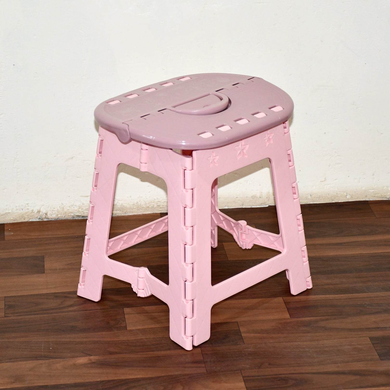 Folding Stool, Portable Travel Stool, Environmentally Friendly PP Material Stool,Portable folding stool folding chair stool folding chair with portable outdoor camping hiking, Stool Chair Folding Stool for Home Use Household (1 pc) - infinityexculsivestore.com