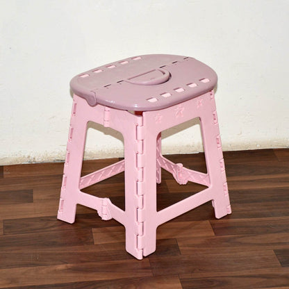 Folding Stool, Portable Travel Stool, Environmentally Friendly PP Material Stool,Portable folding stool folding chair stool folding chair with portable outdoor camping hiking, Stool Chair Folding Stool for Home Use Household (1 pc) - infinityexculsivestore.com