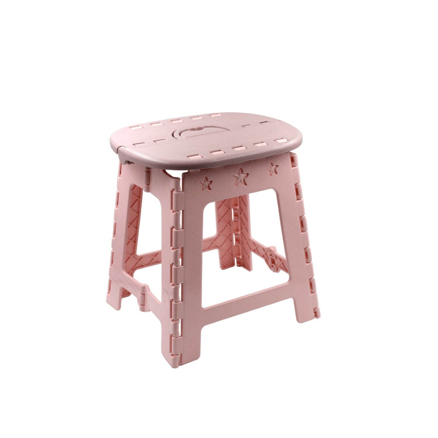 Folding Stool, Portable Travel Stool, Environmentally Friendly PP Material Stool,Portable folding stool folding chair stool folding chair with portable outdoor camping hiking, Stool Chair Folding Stool for Home Use Household (1 pc) - infinityexculsivestore.com