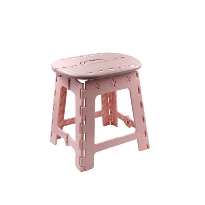 Folding Stool, Portable Travel Stool, Environmentally Friendly PP Material Stool,Portable folding stool folding chair stool folding chair with portable outdoor camping hiking, Stool Chair Folding Stool for Home Use Household (1 pc) - infinityexculsivestore.com