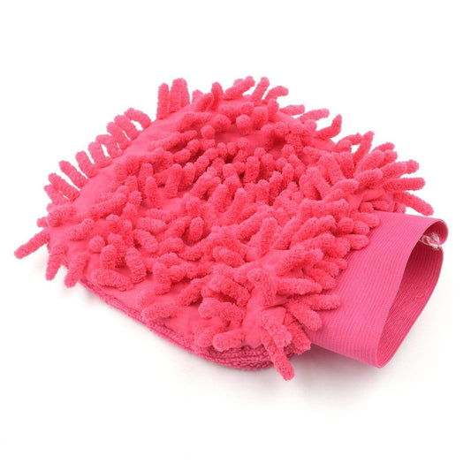 double sided microfiber hand glove duster (Mix Color) - infinityexculsivestore.com
