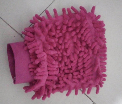 double sided microfiber hand glove duster (Mix Color) - infinityexculsivestore.com