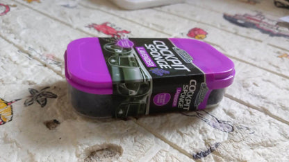 Cockpit Sponge - Polishing Sponge Cleaning Sponge Foam Perfect for Car Polish, Dust Cleaner Car Accessories for Women Men Car Cleaning Supplies Auto Detailing Tools, Sponge Perfect for Car Polish, Paint Care, Washing (1 Pc) - infinityexculsivestore.com